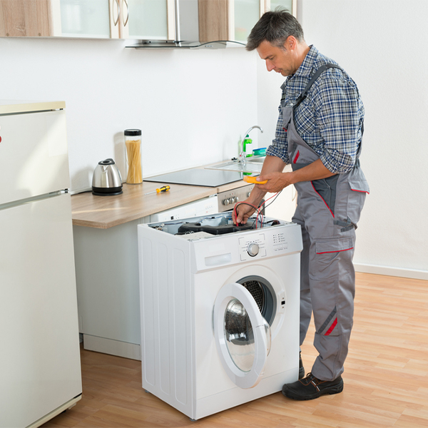 can you walk me through the steps of troubleshooting my washer issue in Coloma CA